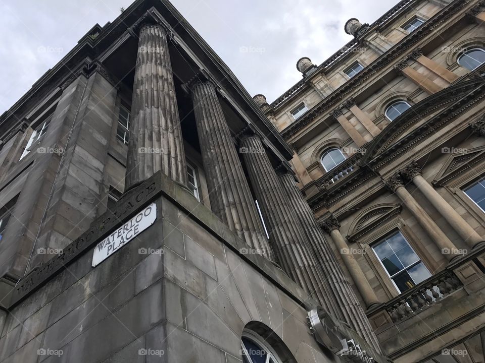 Edinburg Architecture 