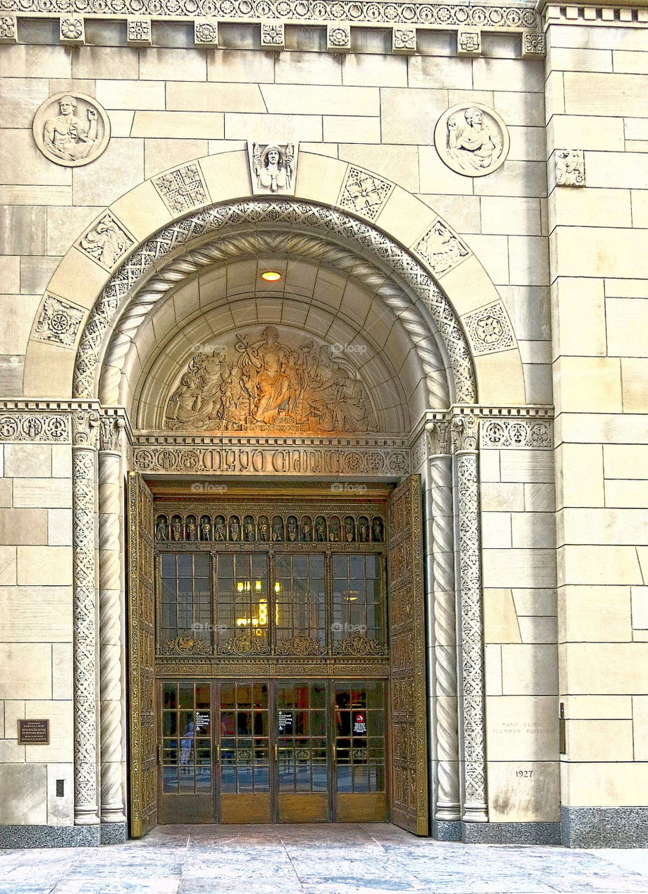 Doorway arch