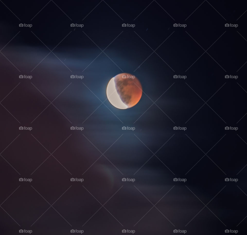 Lunar Eclipse the Blood moon