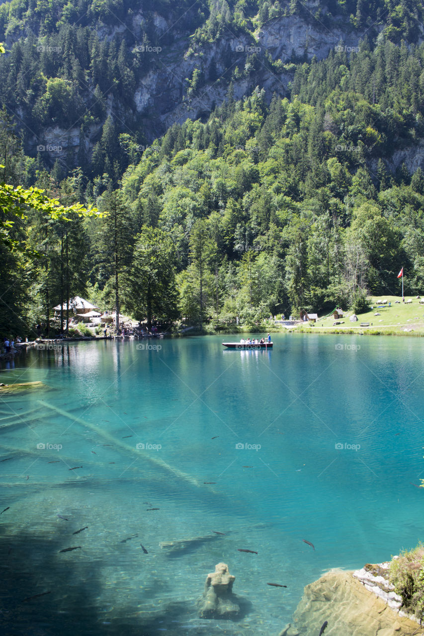 Blausee Lake Switzerland