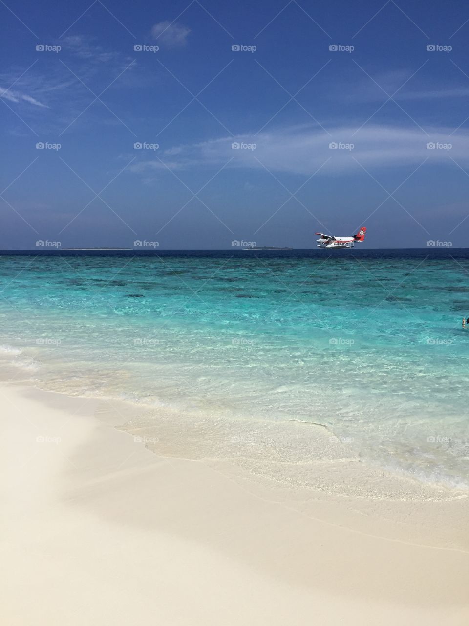 Arriving in Paradise 