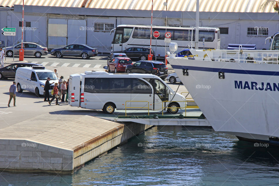 From A to B by car ferry