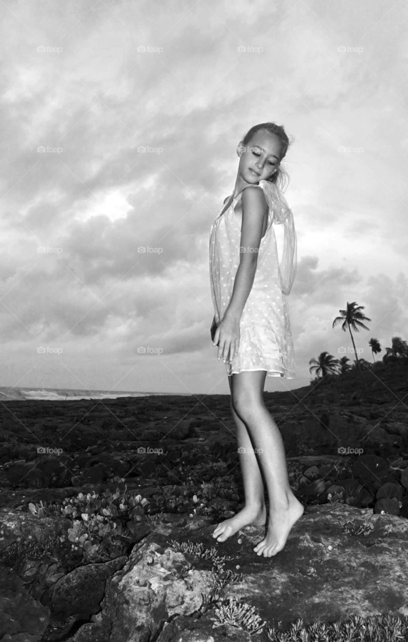 Angelic. Pure. Innocence.