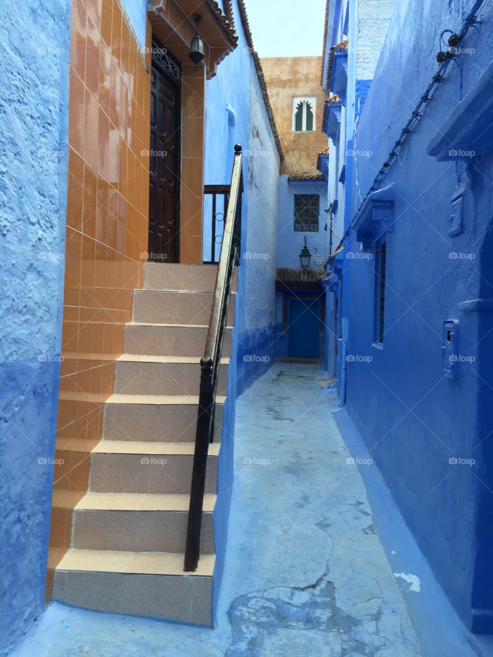 Architecture, No Person, Building, Step, House