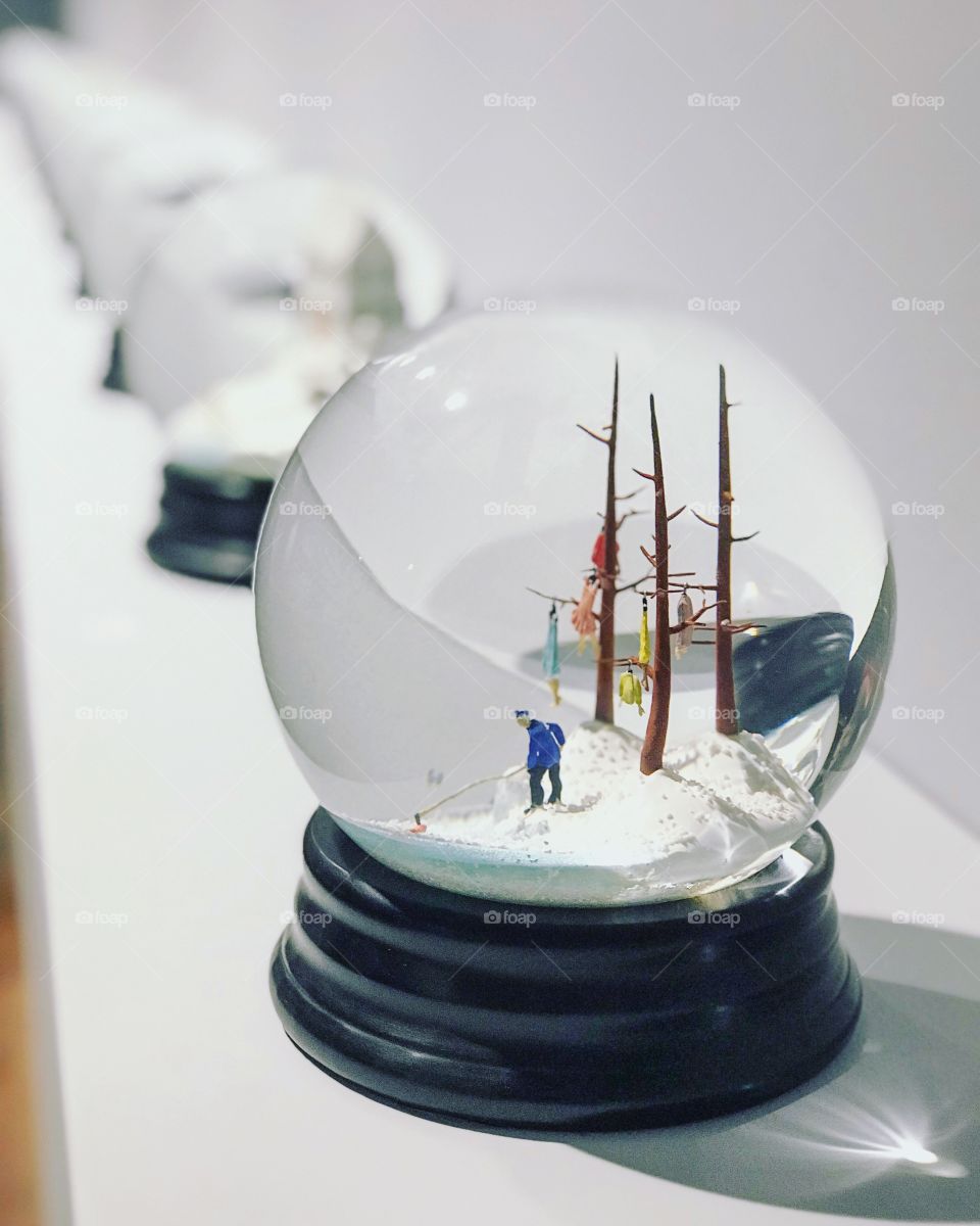 It's a winter wonderland 