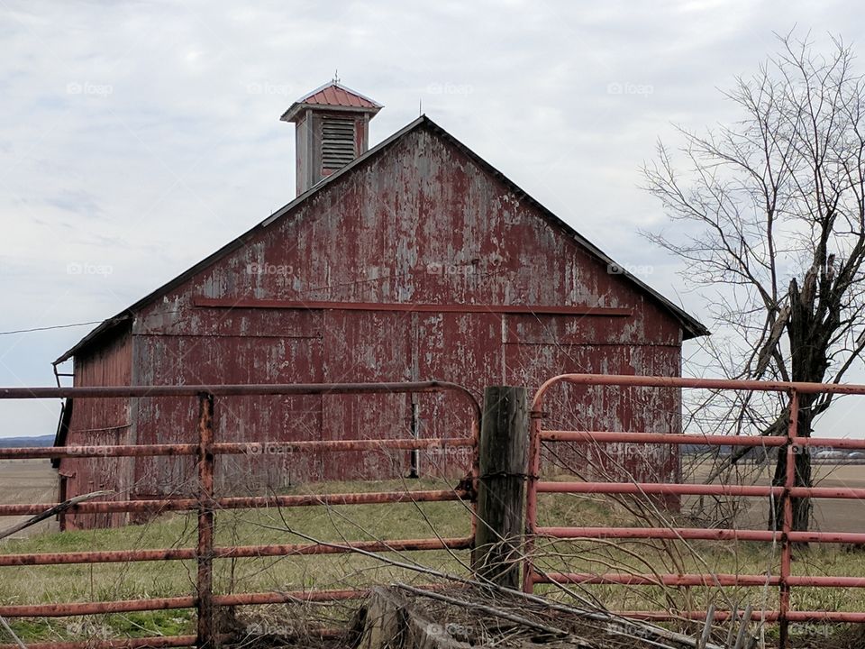 old barn