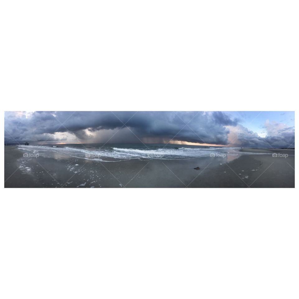 Stormy Georgia sunrise. I have the larger one already posted. I reposted in order to view the full image in the preview.