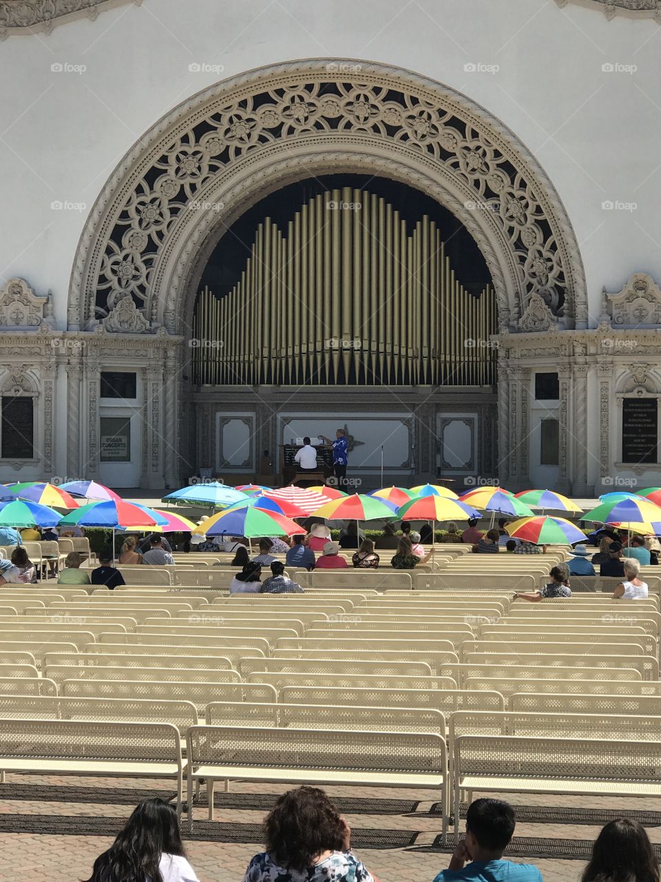 Worlds largest outdoor Organ 