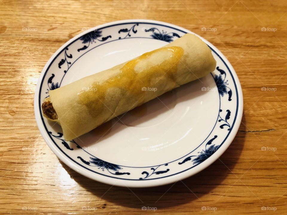 Egg roll 