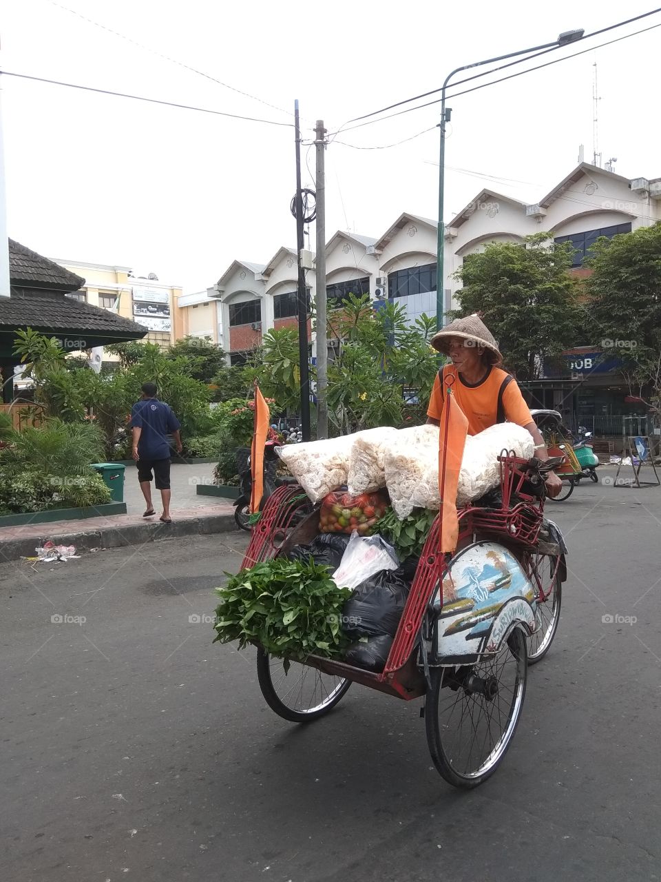 becak