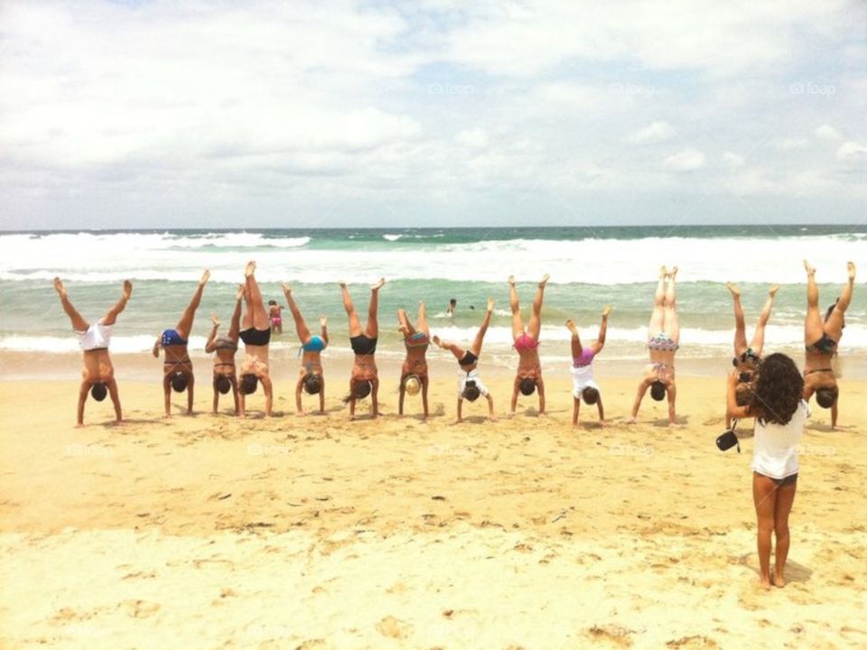 Fun at the beach