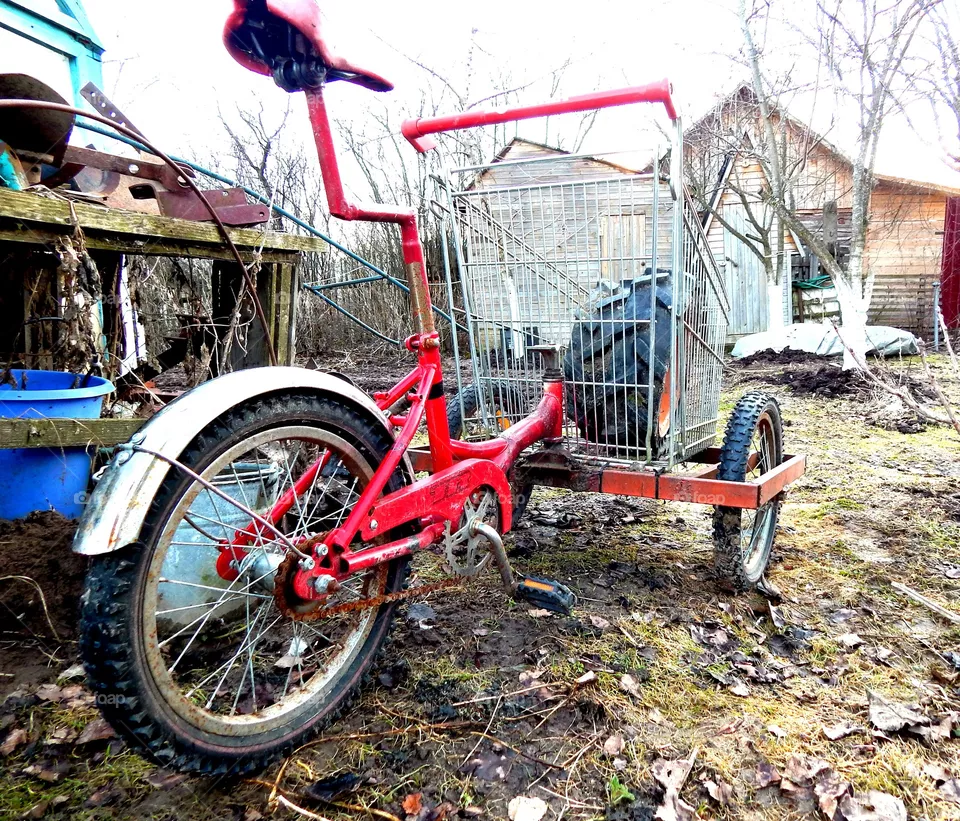a bike