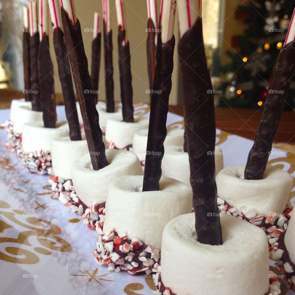 Marshmallow Pops!