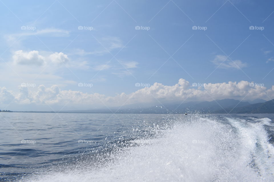 panirama at the beach