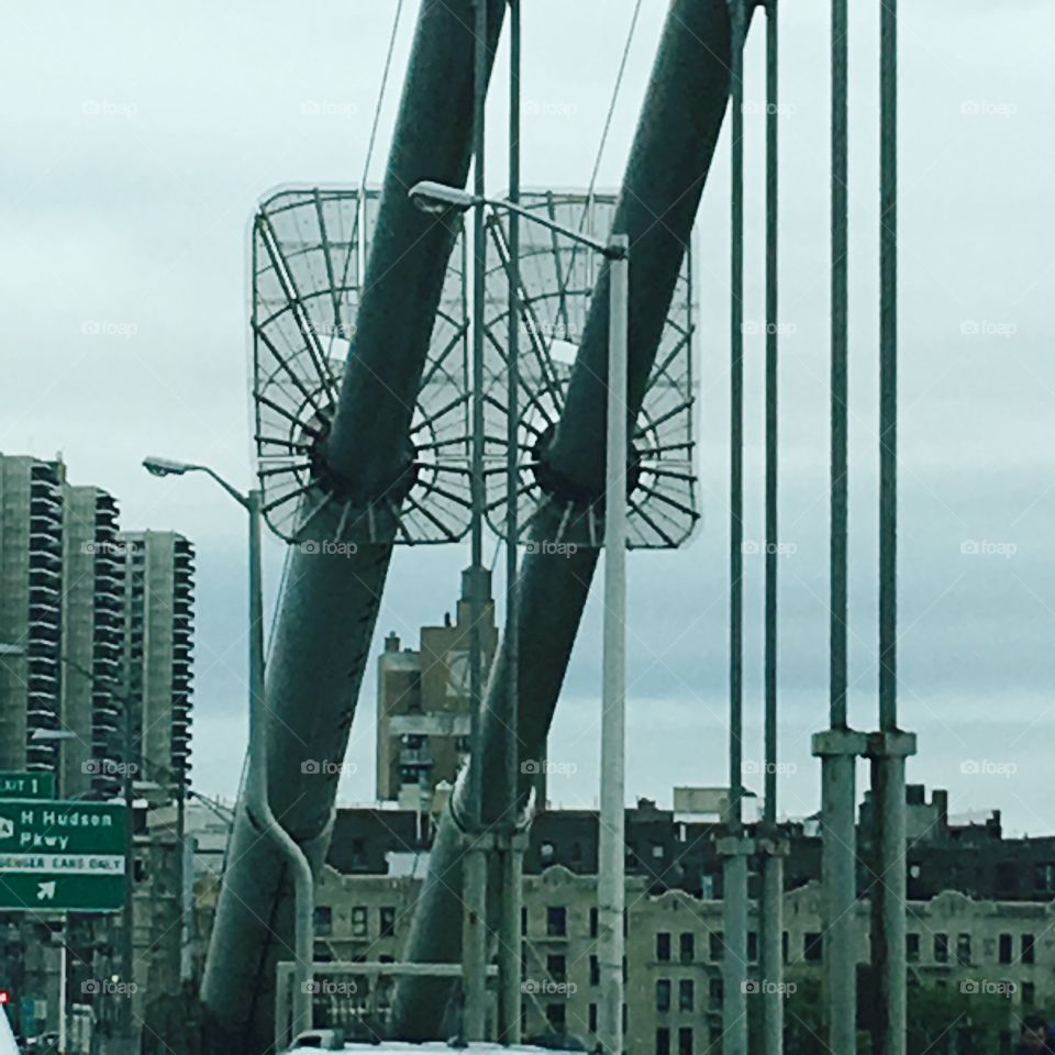 Prevents Climbing on George Washington Bridge