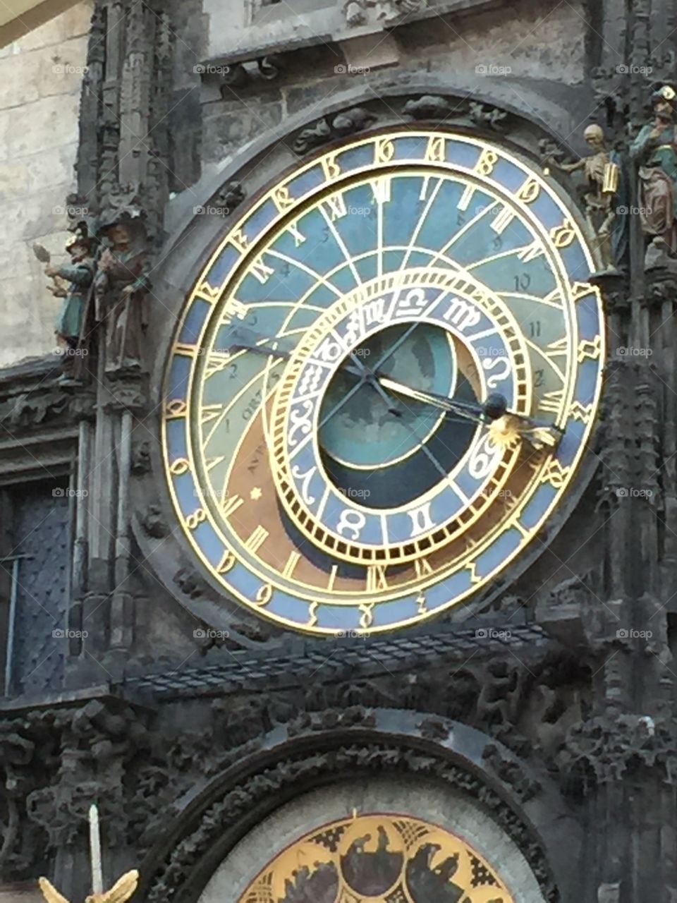 Astronomical clock Prague