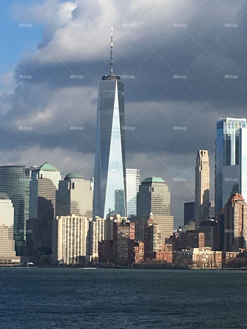 New York City One World Trade Center 