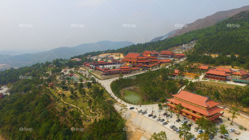 Ba Vang pagoda