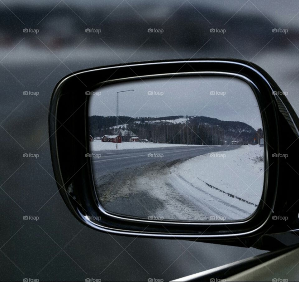 rearview mirror
