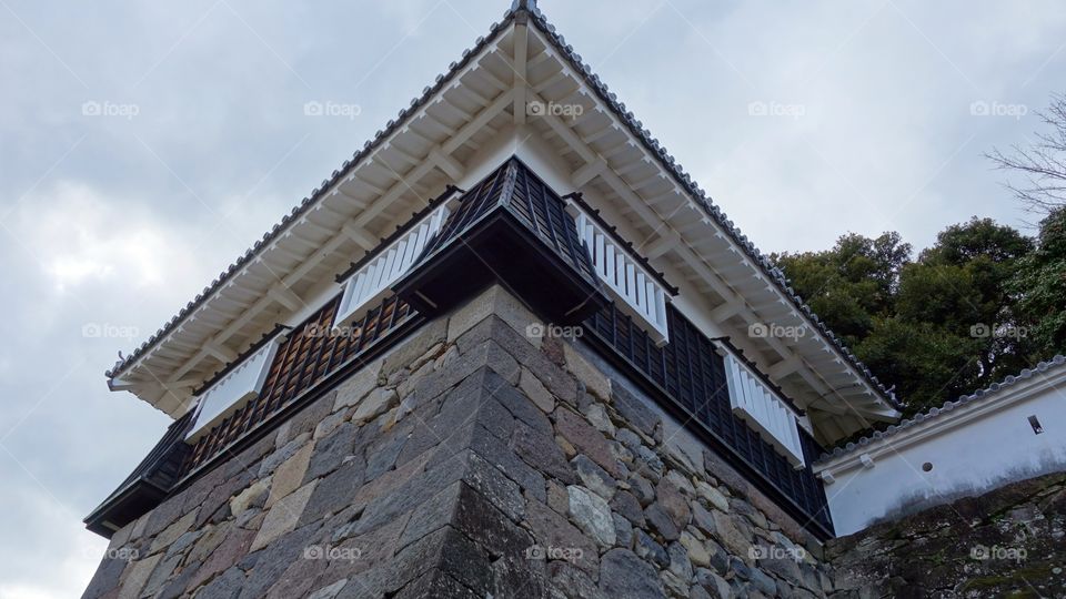 Oomura castle japan
