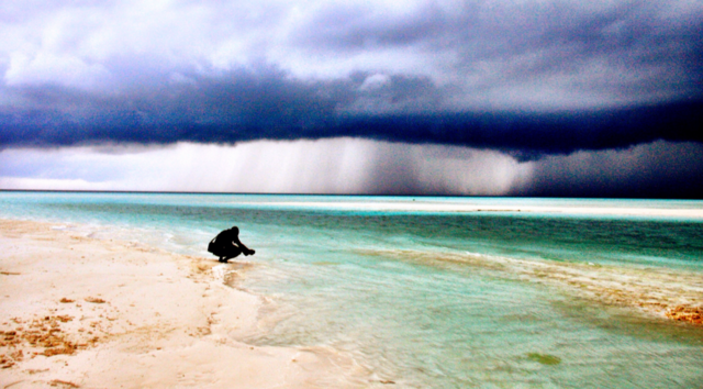 beach travel weather storm by maapu