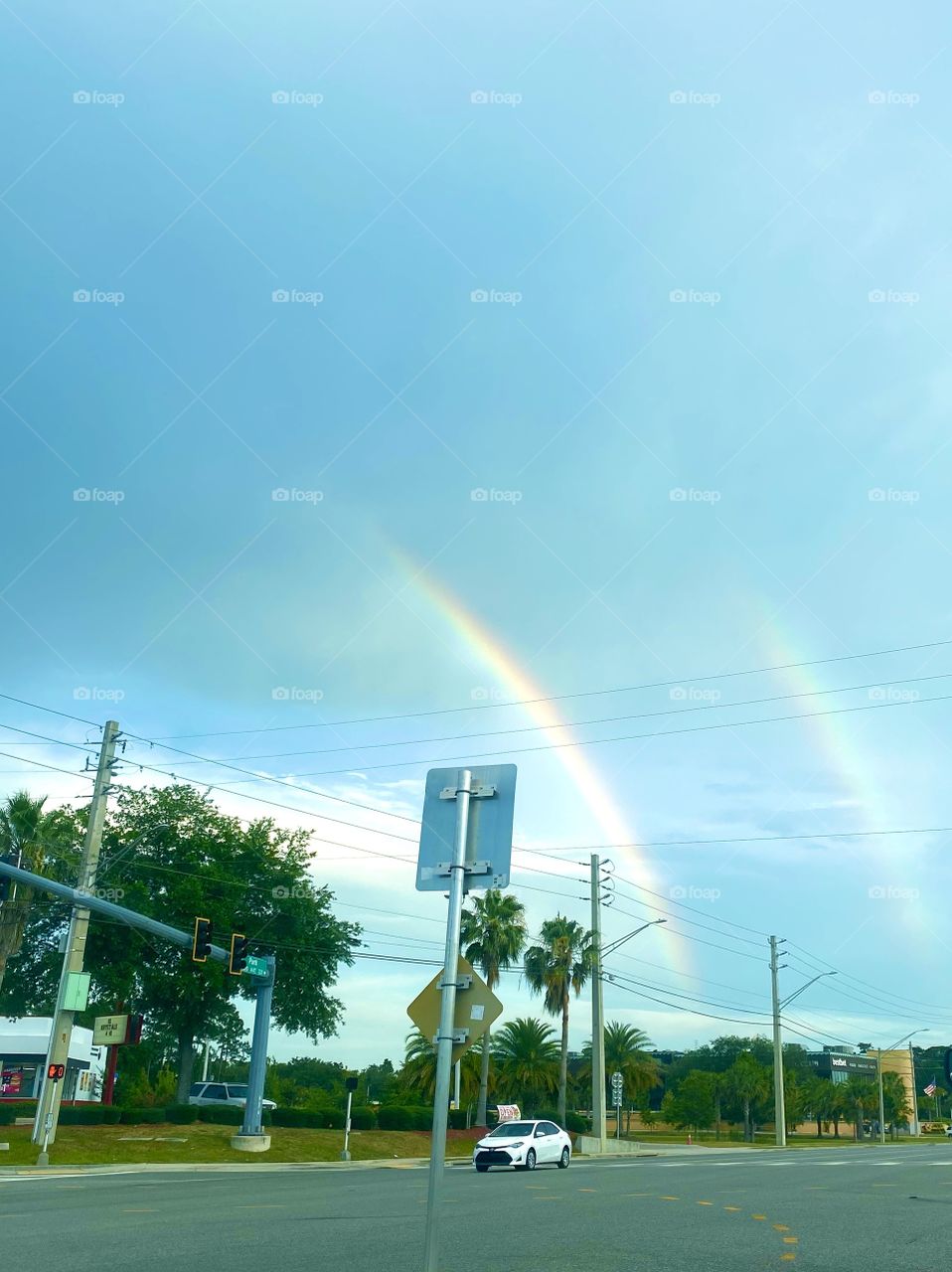 Double rainbow 