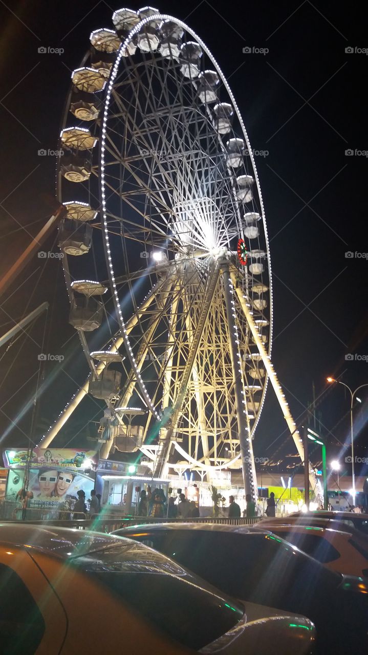 Ferris Wheel, Carousel, Carnival, Festival, Entertainment