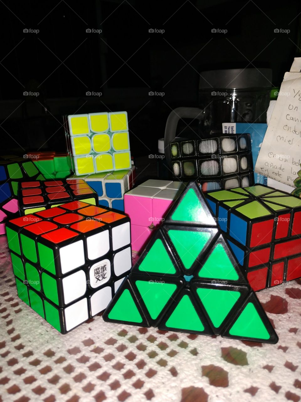 Mi colección Rubik