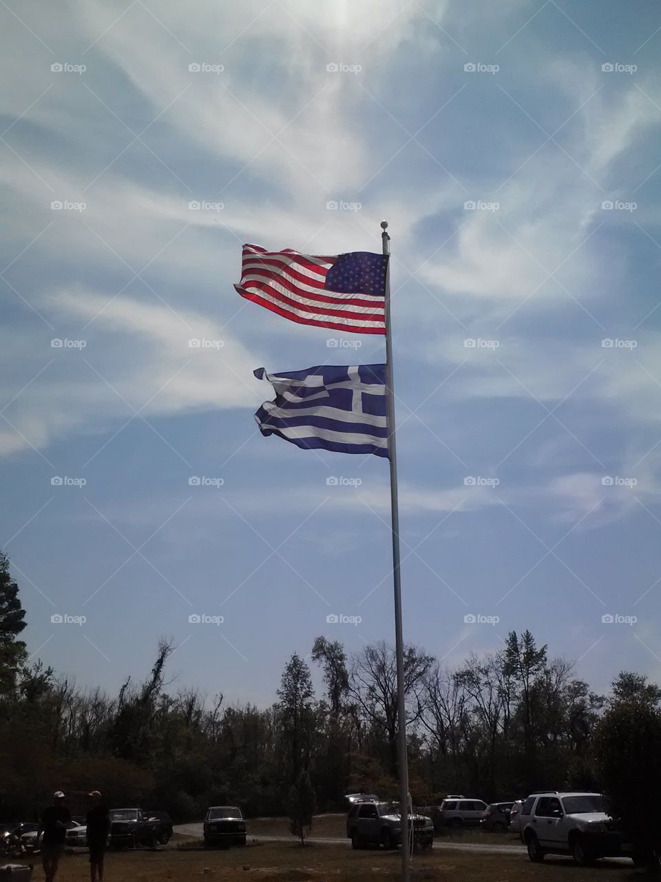 Flag, No Person, Patriotism, Flagpole, Administration