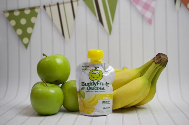 Buddy Fruits Pure Blended Fruit To Go Apple, Mango, Banana and