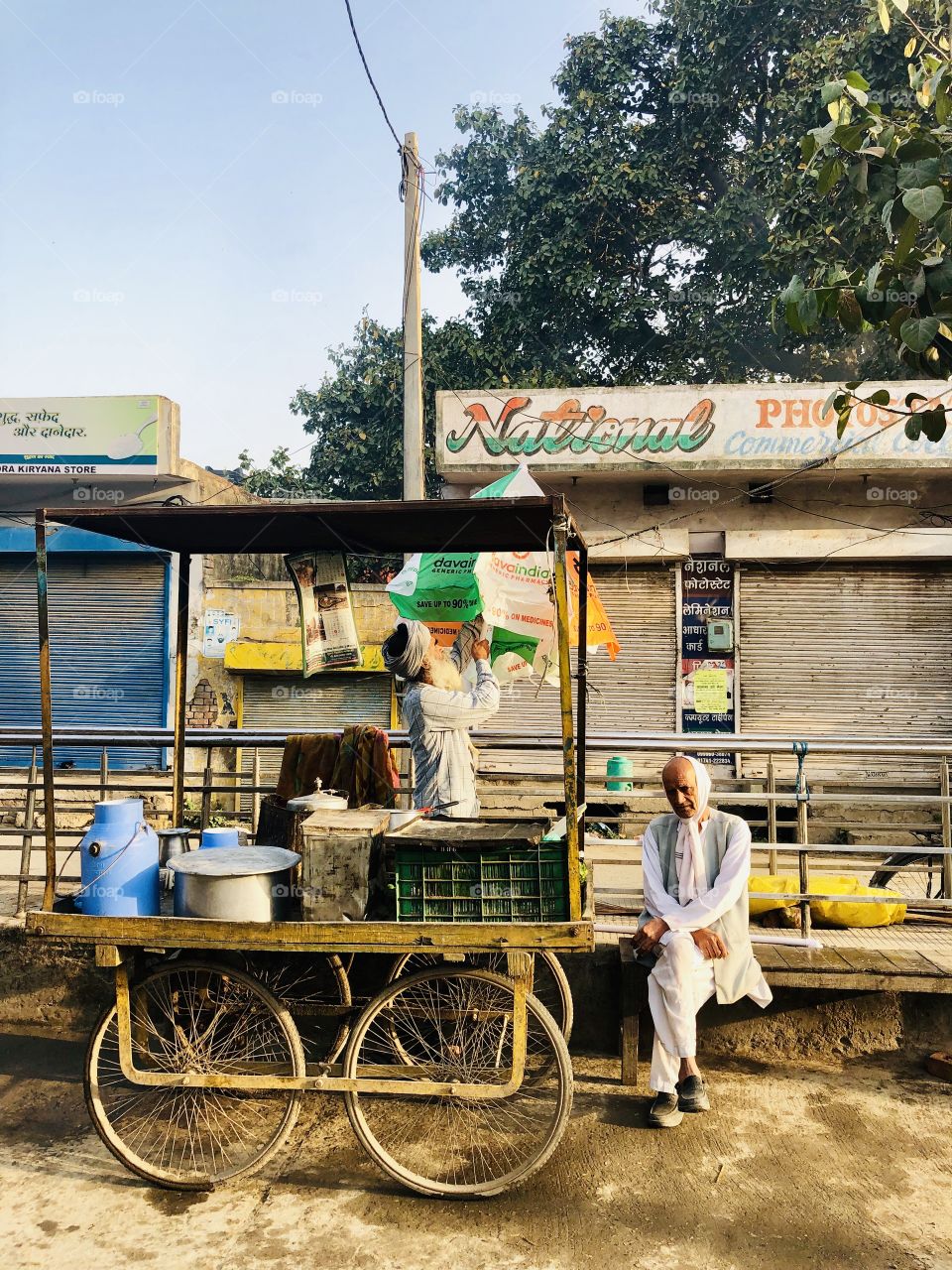 Street Vendors (INDIA)