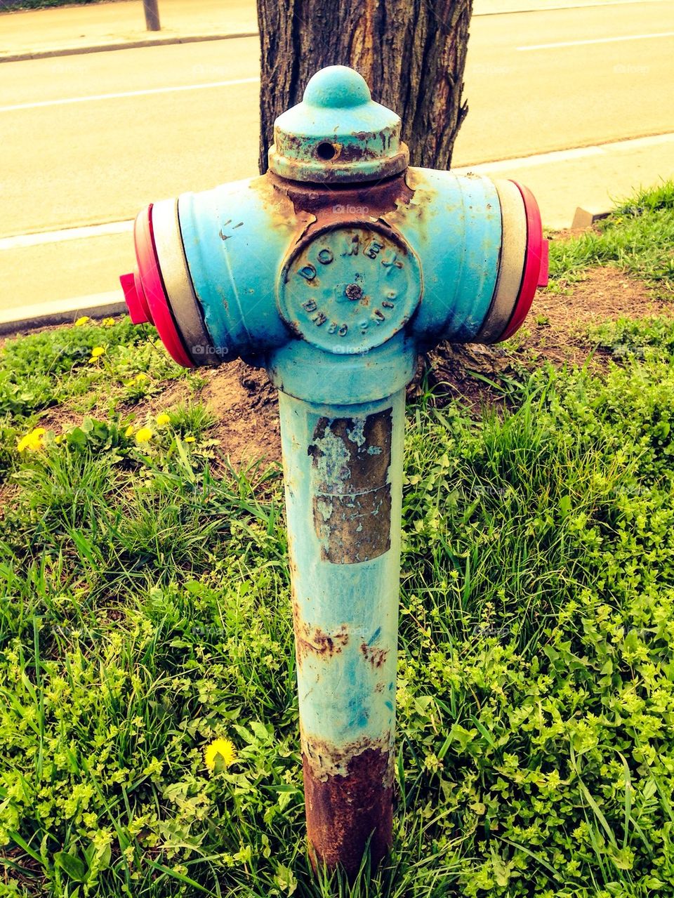 Water hydrant