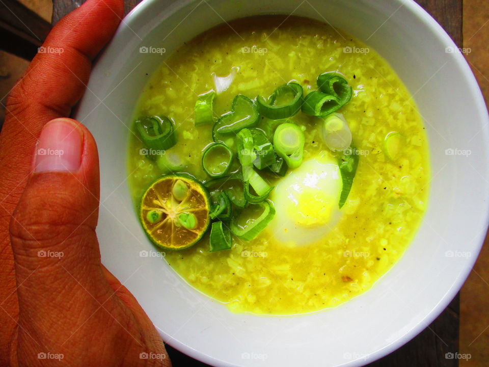 rice soup