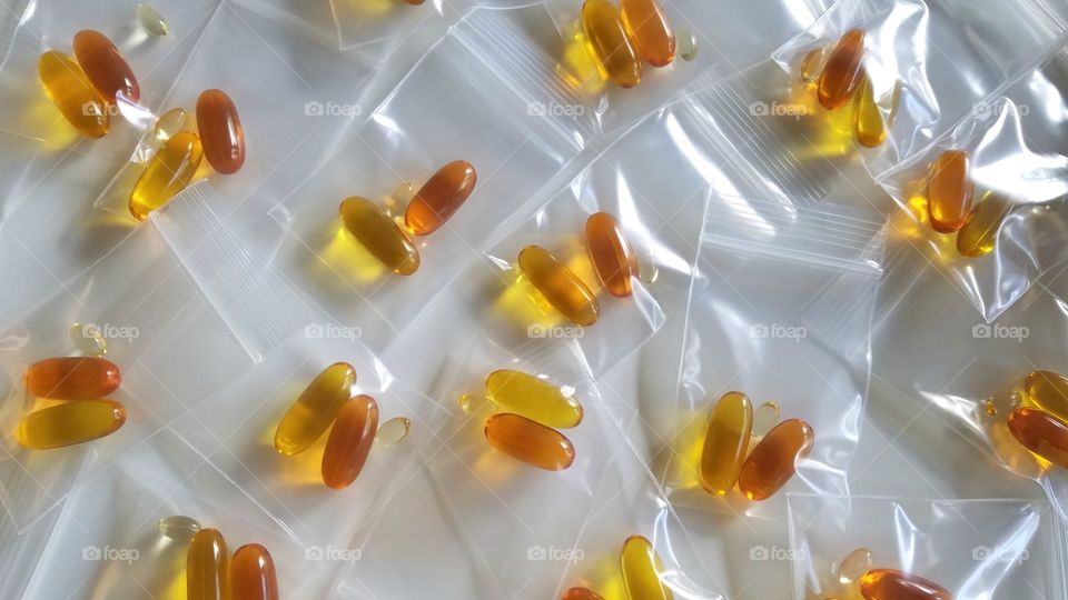 Fish oil supplements