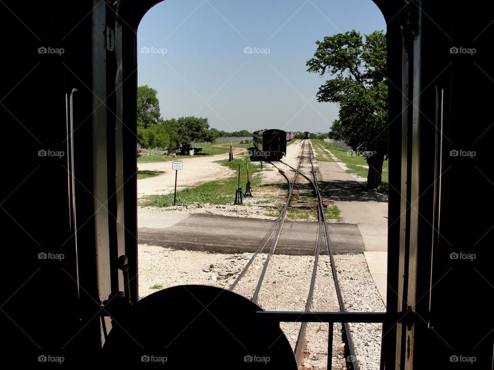 train hill door country by carinafox5