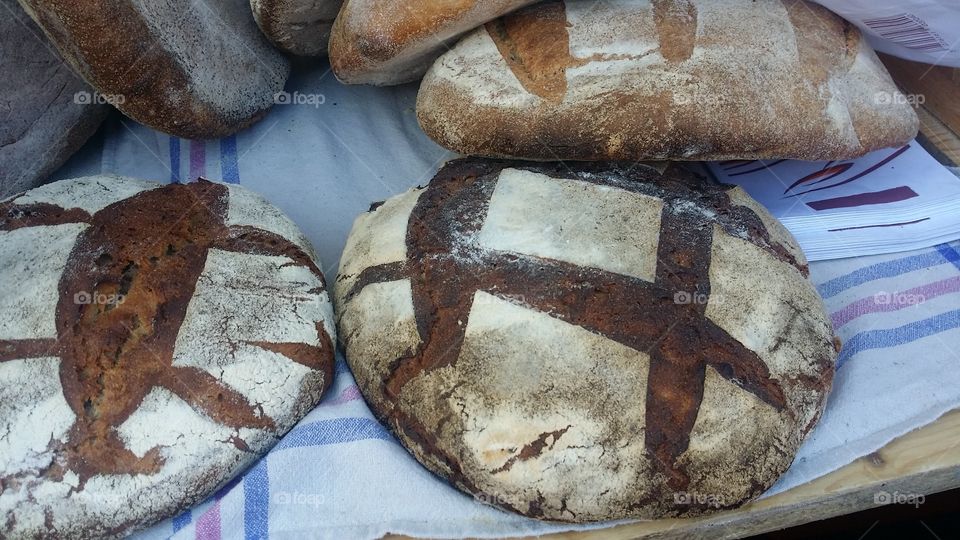 loaves of bread