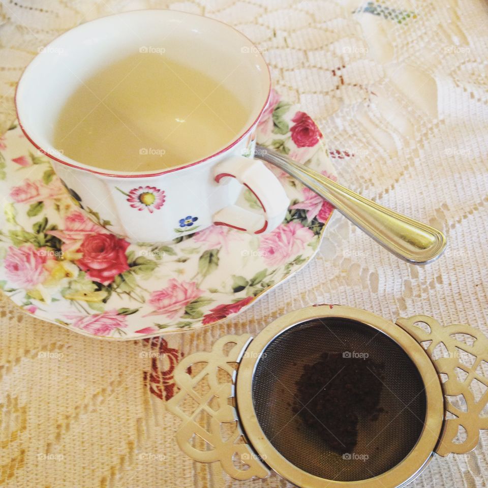 Tea time
