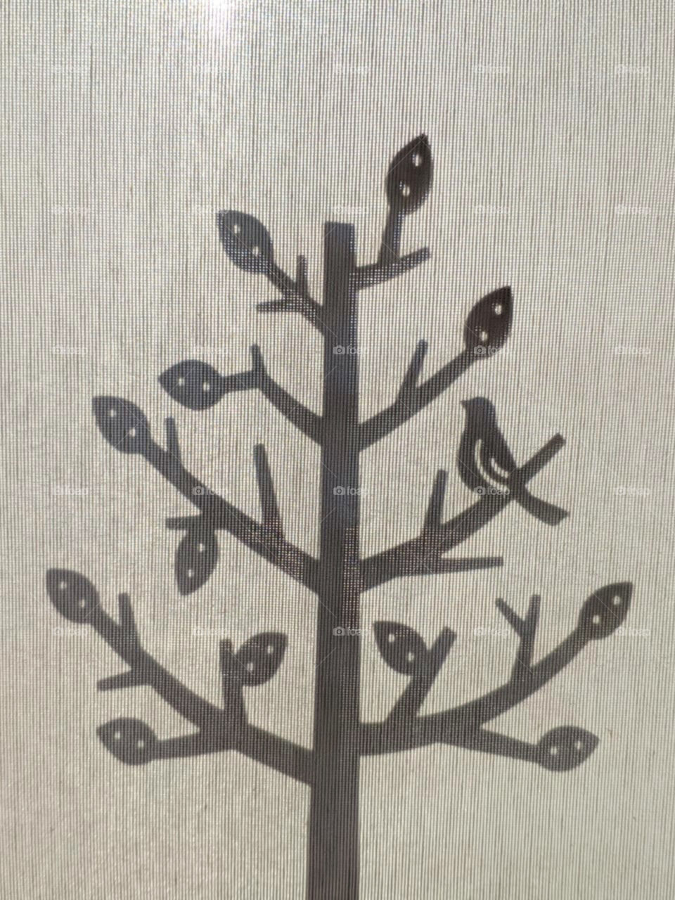 Behind the curtain, a reminder of what’s really out there