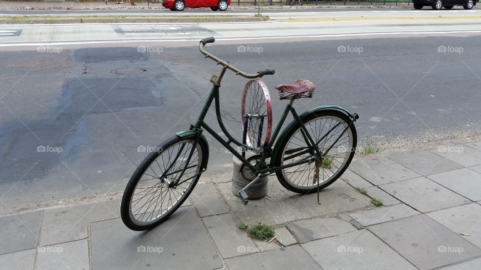 street bicycle
