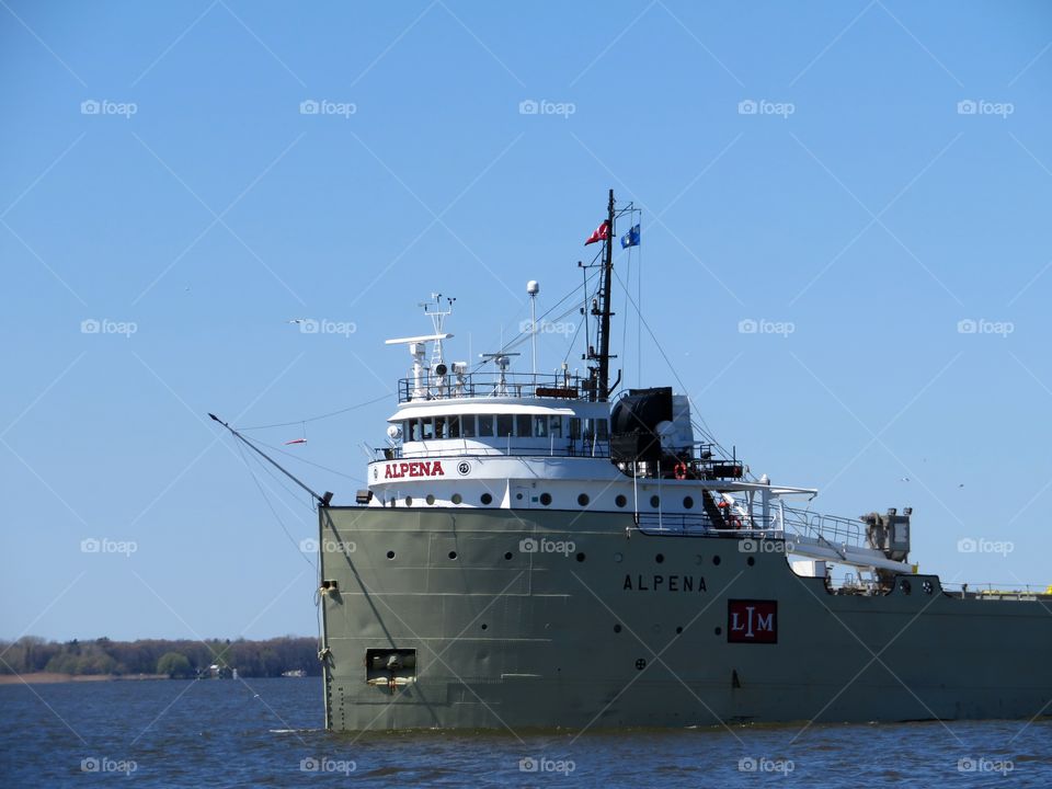 Great Lakes Freighter