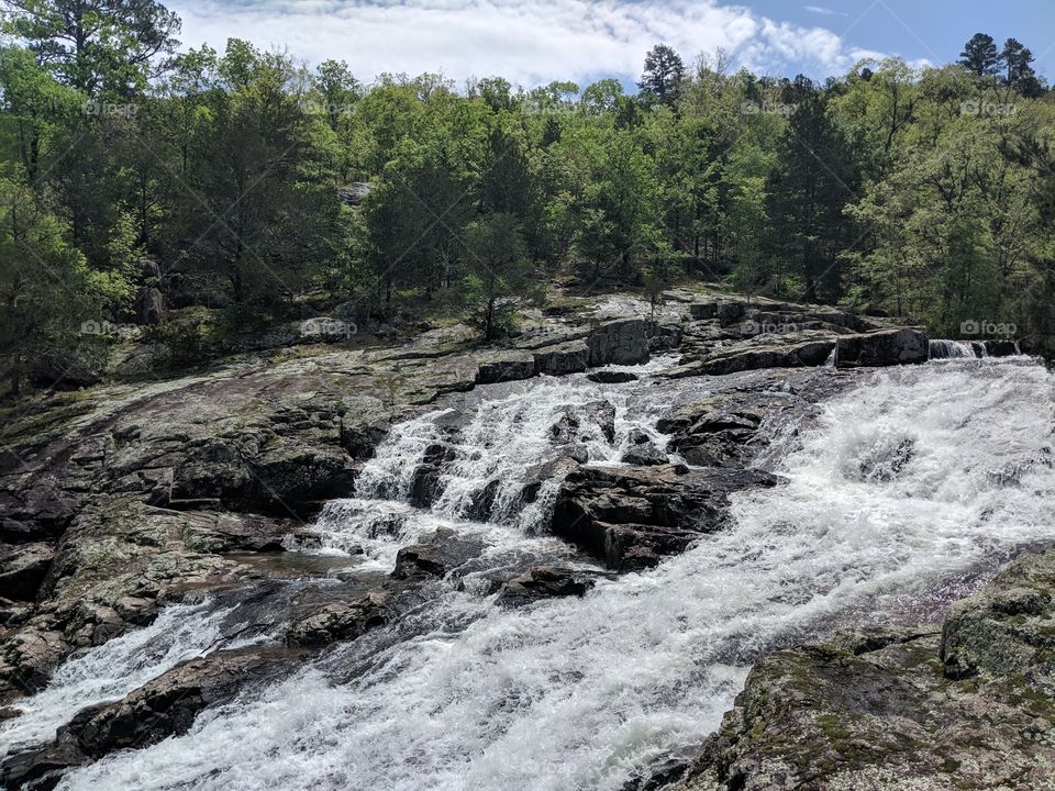 Rocky falls