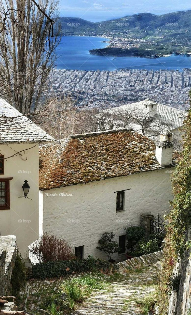 Unplugged. Makrinitsa Greece