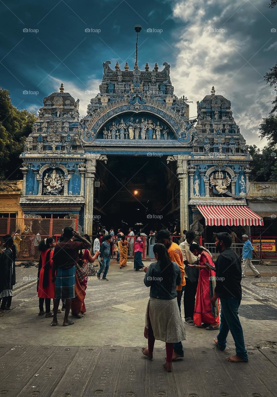 Heritage - Madurai Meenakshi Amman Temple 