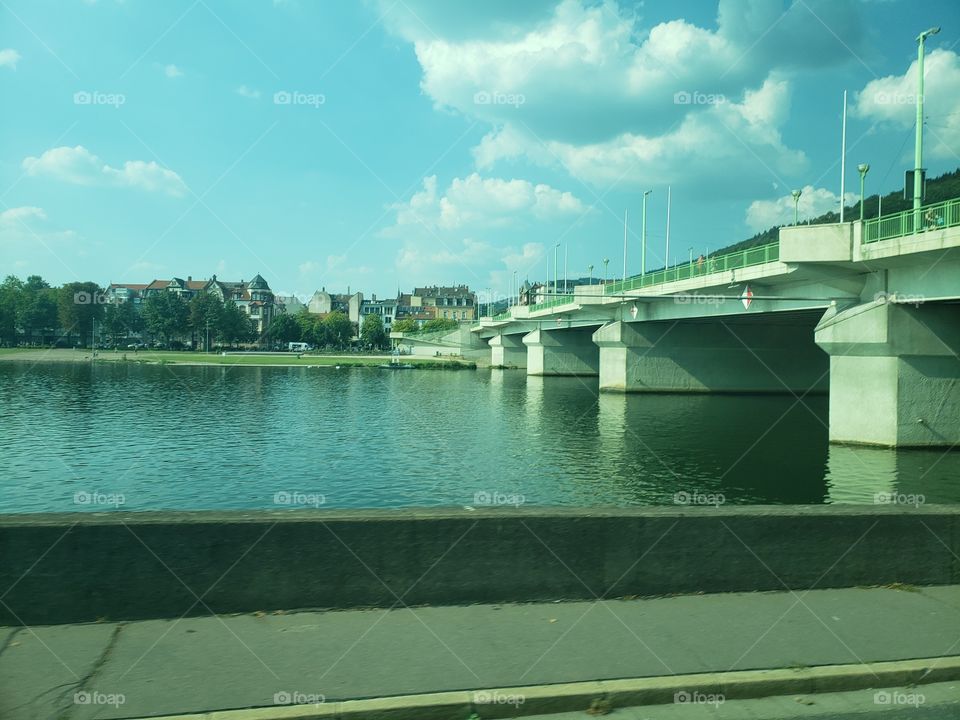 puente sobre el Rhin
