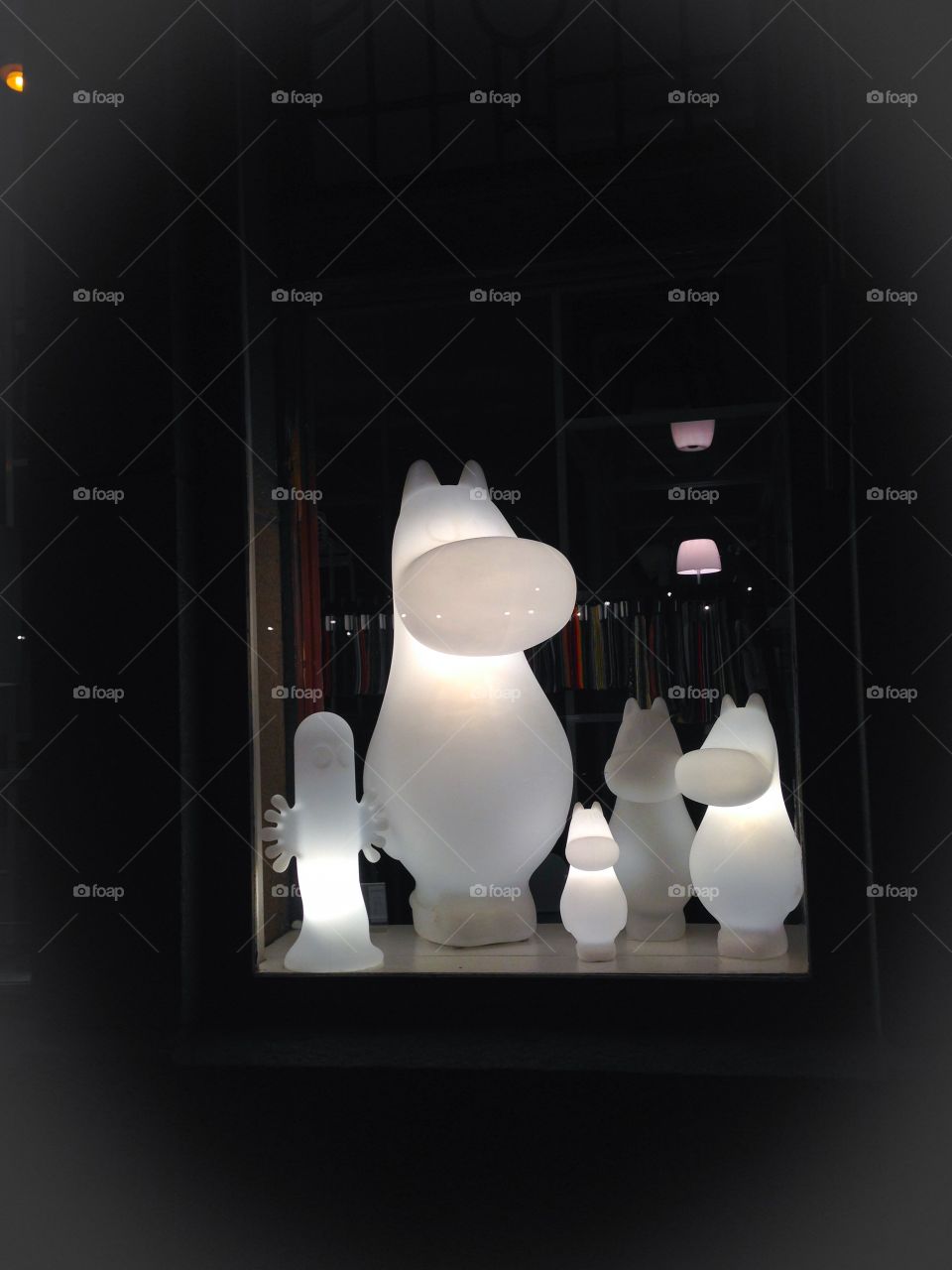 moomin lamps helsinki