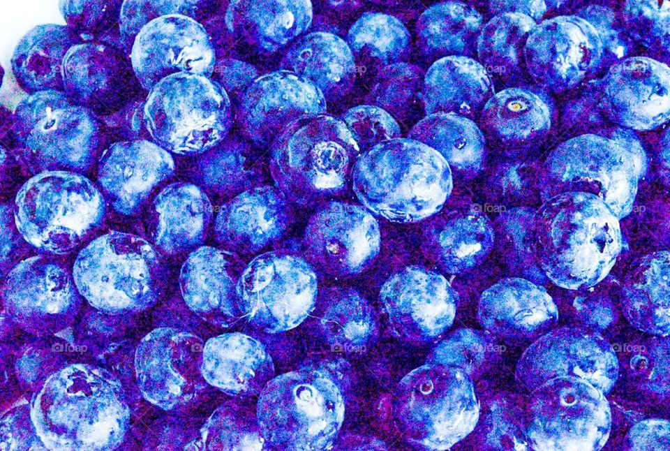 Blue berries