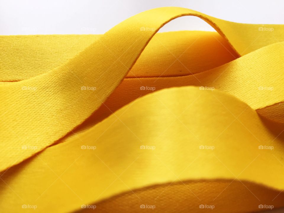 Yellow ribbon.