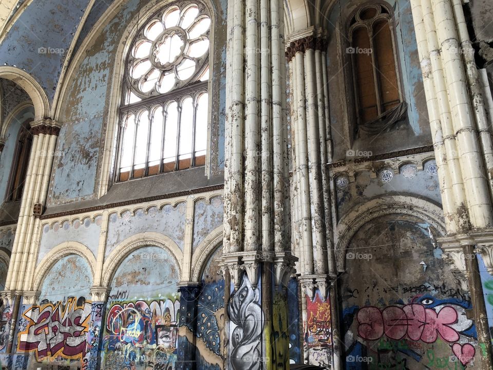 The Church of The Patron Saint of Graffiti 