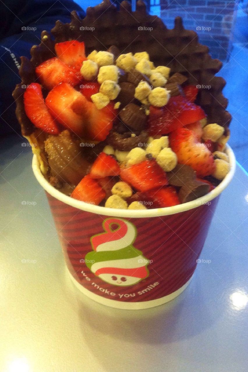 Munchies Frozen yogurt