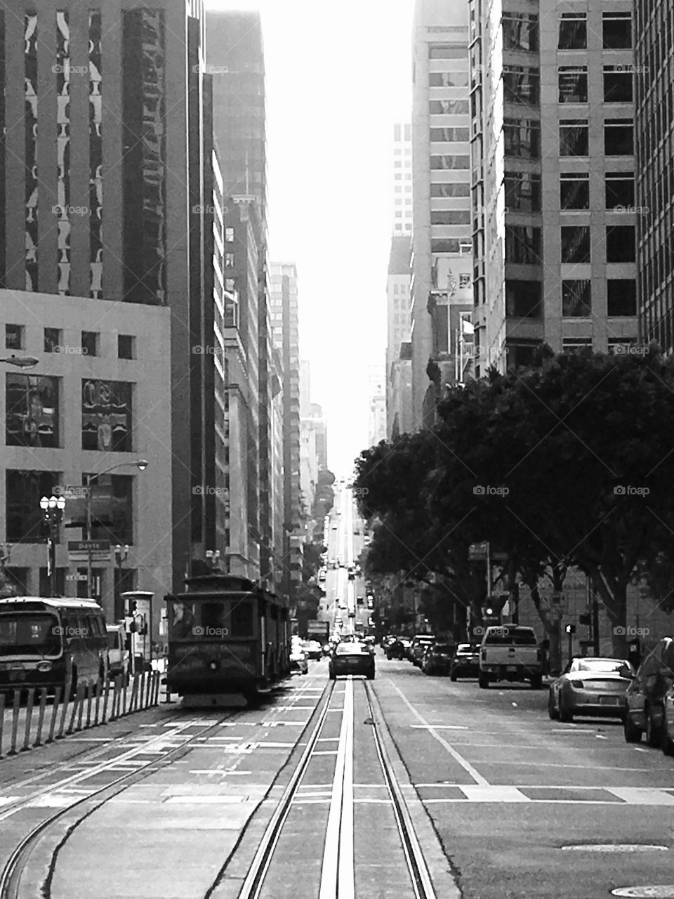 Street scene in San Francisco 